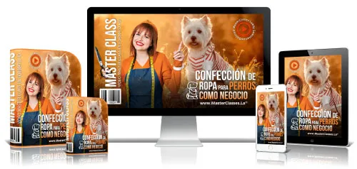 CONFECCIÓN DE ROPA PARA PERROS COMO NEGOCIO