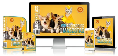 ACCESORIOS PARA MASCOTAS
