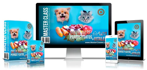 DIETA BARF: PERROS Y GATOS + VITALES