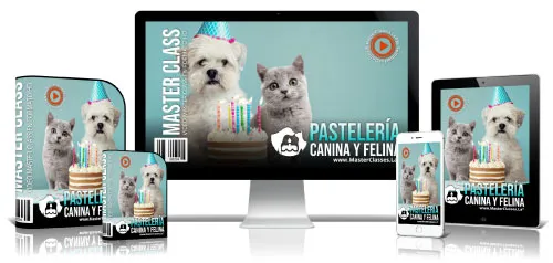 PASTELERÍA CANINA Y FELINA