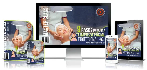 9 PASOS PARA UNA LIMPIEZA FACIAL PROFESIONAL