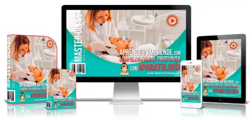 APRENDE Y EMPRENDE CON LIMPIEZA FACIAL PROFUNDA CON APARATOLOGÍA