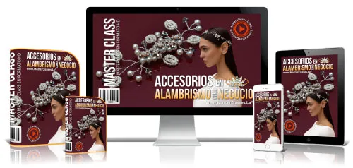 ACCESORIOS EN ALAMBRISMO COMO NEGOCIO