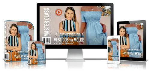 CONFECCIONA VESTIDOS SIN MOLDE