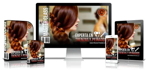 EXPERTA EN TRENZAS Y PEINADOS