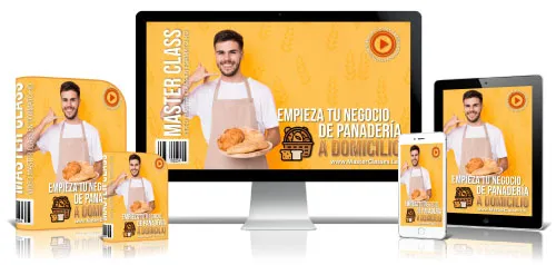 ¡EMPIEZA TU NEGOCIO DE PANADERÍA A DOMICILIO!