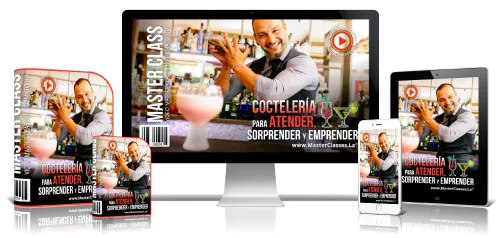 COCTELERÍA PARA ATENDER, SORPRENDER Y EMPRENDER
