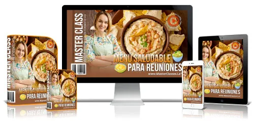 MENÚ SALUDABLE PARA REUNIONES