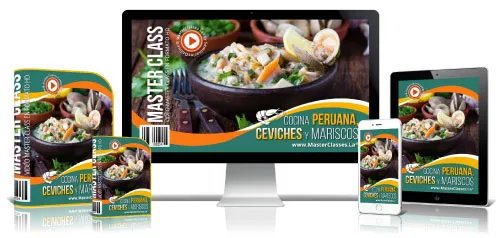 COCINA PERUANA, CEVICHES Y MARISCOS