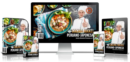 COCINA NIKKEI – PERUANO JAPONESA