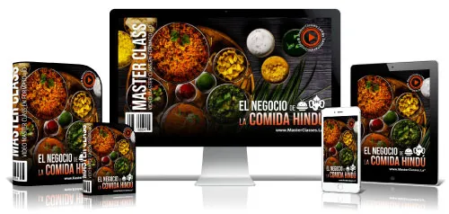 EL NEGOCIO DE LA COMIDA HINDÚ