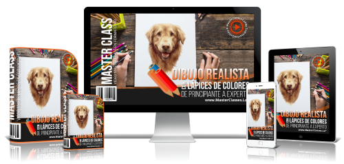 DIBUJO REALISTA CON LÁPICES DE COLORES DE PRINCIPIANTE A EXPERTO