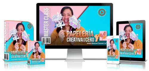 PAPELERÍA CREATIVA DESDE CERO