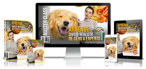 APRENDE DIBUJO REALISTA DE CERO A EXPERTO