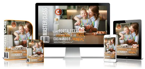 ¿CÓMO FORTALECER LA FORMACIÓN DE LOS HIJOS COCINANDO CON MAGIA?