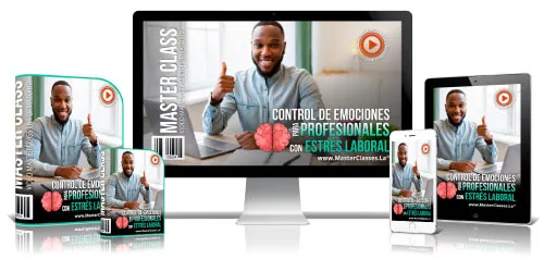 CONTROL DE EMOCIONES PARA PROFESIONALES CON ESTRÉS LABORAL