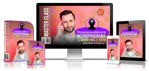 PODEROSAMENTE, NEUROPROGRAMA TU MENTE PARA EL ÉXITO