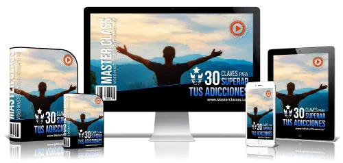 30 CLAVES PARA SUPERAR TUS ADICCIONES