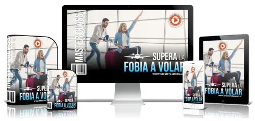 SUPERA LA FOBIA A VOLAR