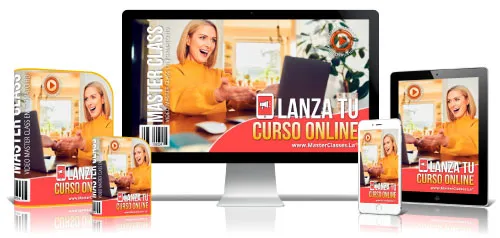 LANZA TU CURSO ONLINE