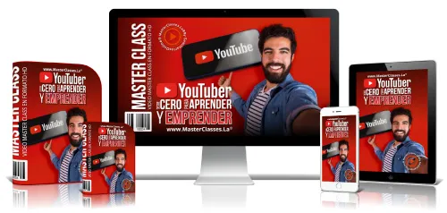 YOUTUBER DESDE CERO PARA APRENDER Y EMPRENDER