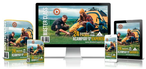24 PASOS PARA ACAMPAR COMO UN EXPERTO