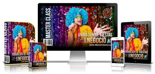 ANIMACIÓN DE FIESTAS COMO NEGOCIO