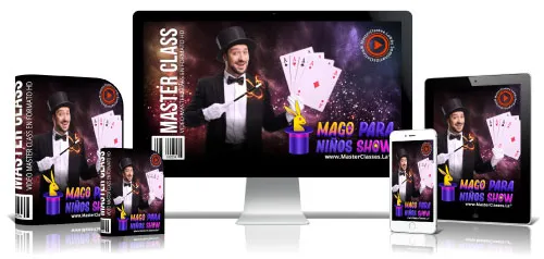 MAGO PARA NIÑOS SHOW