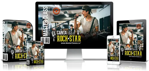 CANTA COMO UN ROCKSTAR
