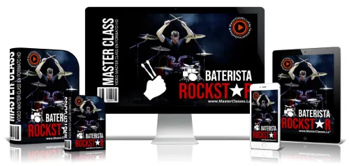BATERISTA ROCKSTAR