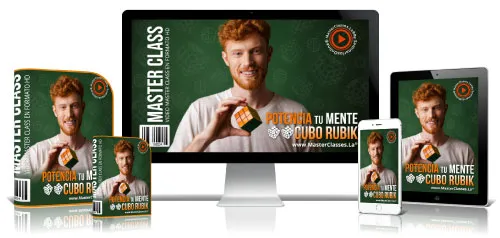 CUBO RUBIK PARA POTENCIAR TU MENTE