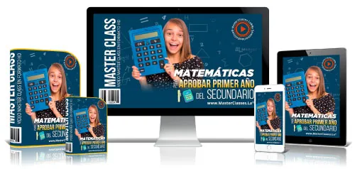 MATEMÁTICAS PARA APROBAR PRIMER AÑO DEL SECUNDARIO
