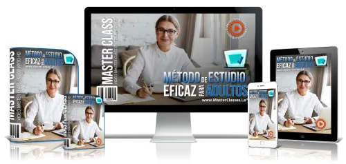 MÉTODO DE ESTUDIO EFICAZ PARA ADULTOS