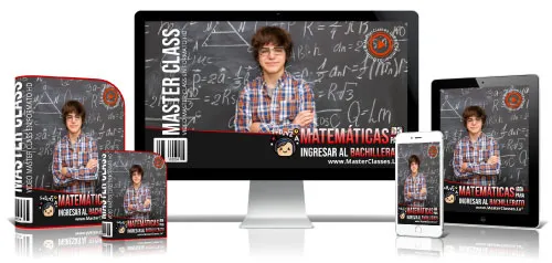 MATEMÁTICAS PARA INGRESAR AL BACHILLERATO