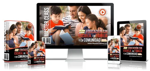 EDUCACIÓN SIN ESCUELA, EN FAMILIA Y EN COMUNIDAD