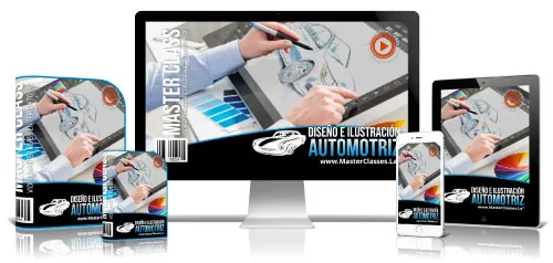 DISEÑO E ILUSTRACIÓN AUTOMOTRIZ