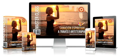 SANACIÓN ESPIRITUAL A TRAVÉS DE LA ARTETERAPIA