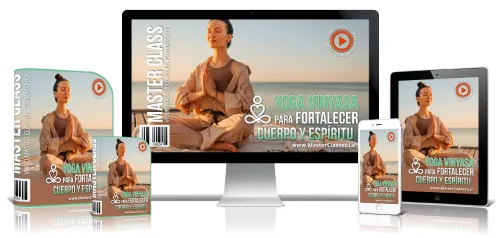 YOGA VINYASA PARA FORTALECER CUERPO Y ESPÍRITU