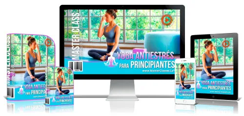 YOGA ANTIESTRÉS PARA PRINCIPIANTES