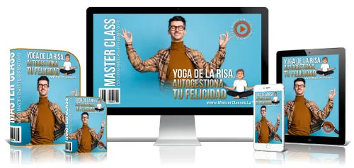 YOGA DE LA RISA, AUTOGESTIONA TU FELICIDAD