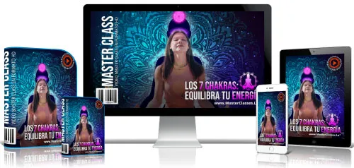 LOS 7 CHAKRAS: EQUILIBRA TU ENERGÍA