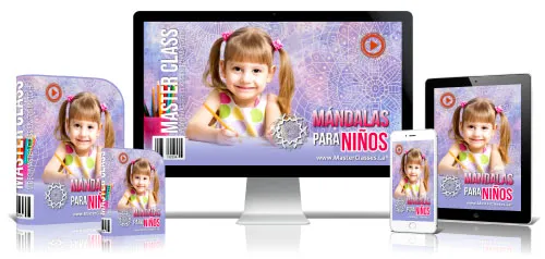 MANDALAS PARA NIÑOS