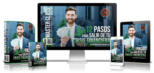 12 PASOS PARA SALIR DE TU CRISIS FINANCIERA