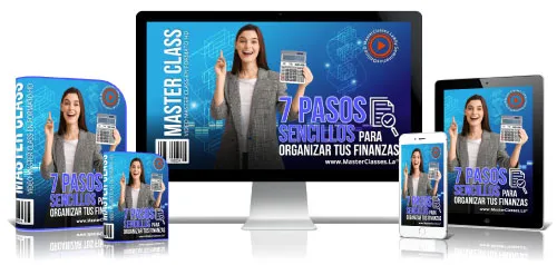 7 PASOS SENCILLOS PARA ORGANIZAR TUS FINANZAS