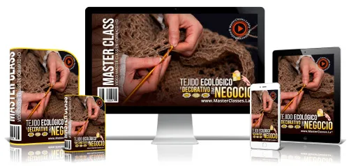 TEJIDO ECOLÓGICO Y DECORATIVO COMO NEGOCIO