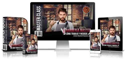 BARBERIA MASTER COMO TRABAJO Y NEGOCIO
