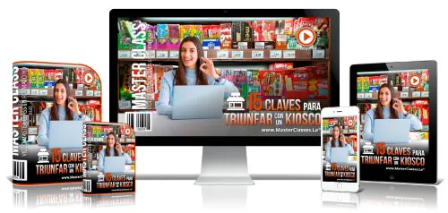 15 CLAVES PARA TRIUNFAR CON UN KIOSCO