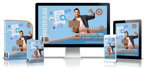 COPYCASH: GUIONES PERSUASIVOS PARA VIDEOS, AUDIOS Y BLOGS