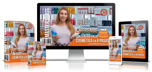 EMPRENDER CON ÉXITO EN LA COSMÉTICA EN 8 PASOS