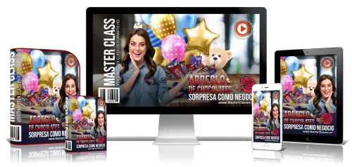 ARREGLO DE CHOCOLATES SORPRESA COMO NEGOCIO